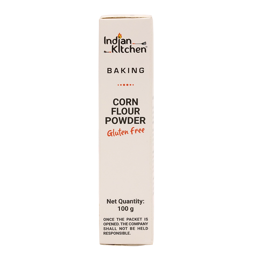 Indian Kitchen Corn Flour Powder 100g (Pack of 10) Indian Kitchen Corn Flour Powder 100g (Pack of 10) - Indian Kitchen